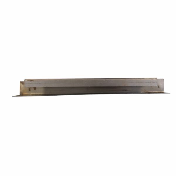 Stalp remorca /capat oblon 50 cm înălțime, 2 mm grosime