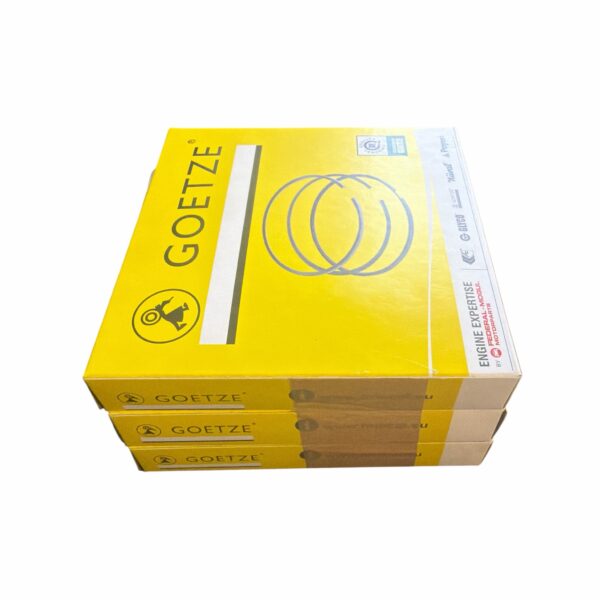 Set segmenti motor UTB U-650 fi 108x3+3+3+6+6mm STD GOETZE