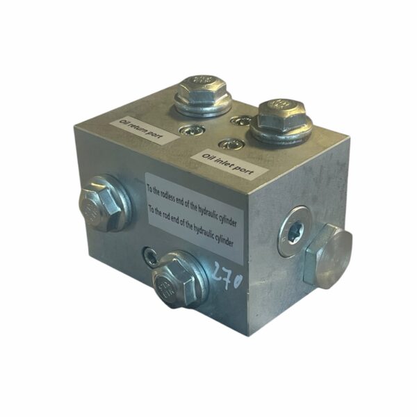 Sertaras distribuitor hidraulic plug